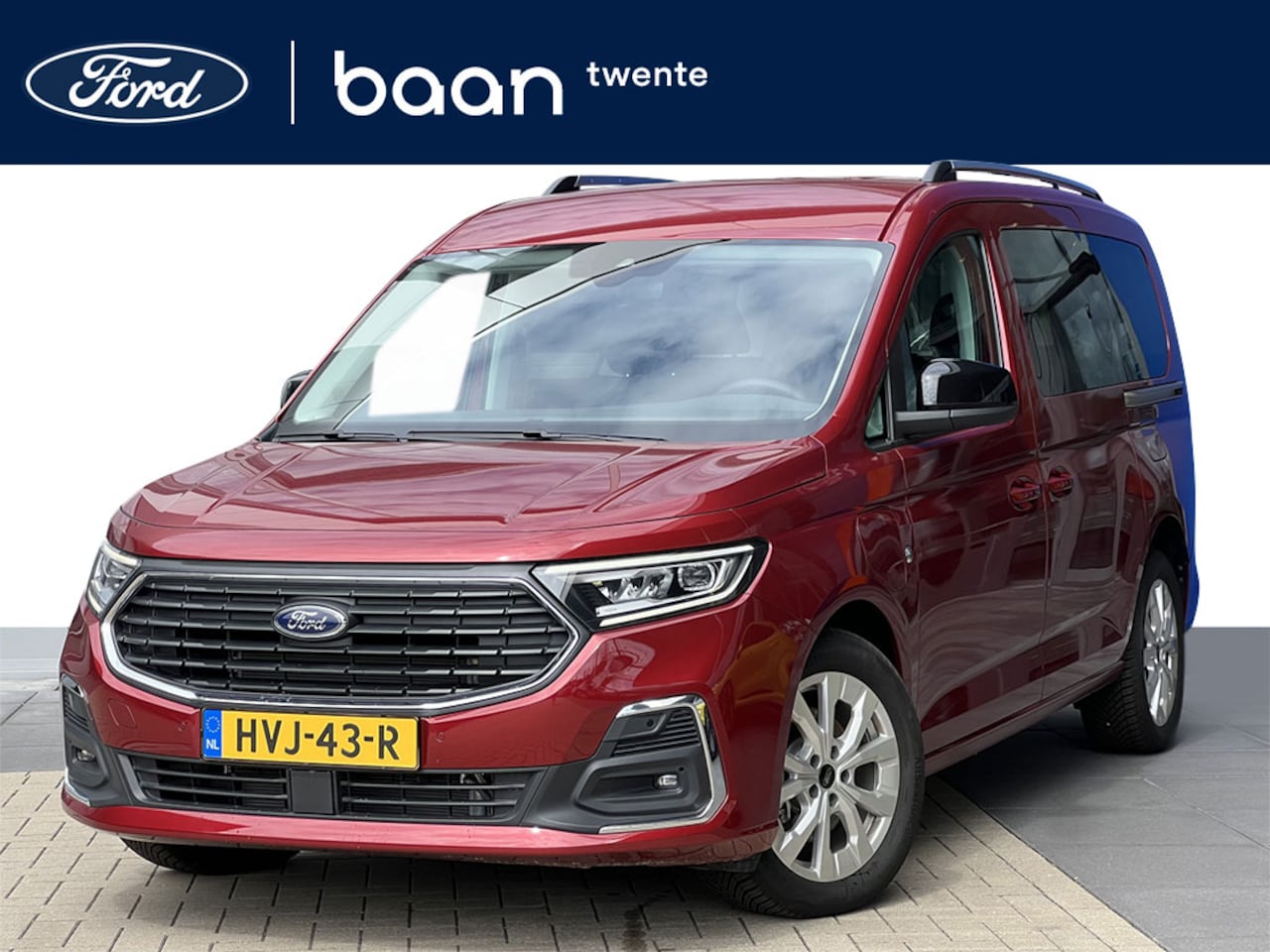 Ford Tourneo Connect - 1.5 Plug-IN Hybrid 150 PK Automaat Titanium L2 | 7 zits | 5 jaar Ford Protect | AGR stoel - AutoWereld.nl