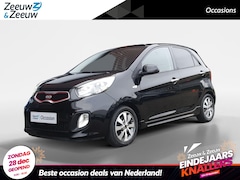 Kia Picanto - 1.0 CVVT X-treme | Climate control | Elektrische ramen voor en achter | Lichtmetalen velge