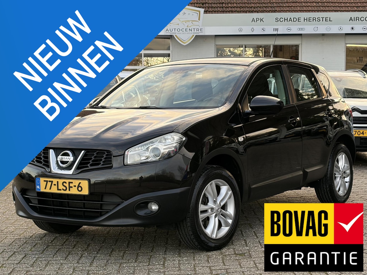 Nissan Qashqai - 1.6 Acenta AIRCO | NIEUWE APK | BOVAG !! - AutoWereld.nl