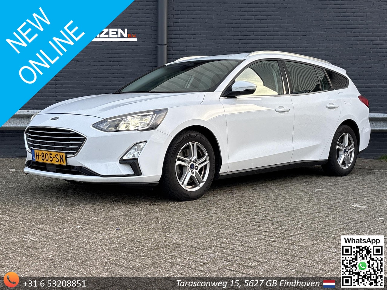 Ford Focus Wagon - 1.5 EcoBlue Trend Edition Business | € 6.300,- NETTO! | Airco | Cruise | Navi | PDC | APK - AutoWereld.nl