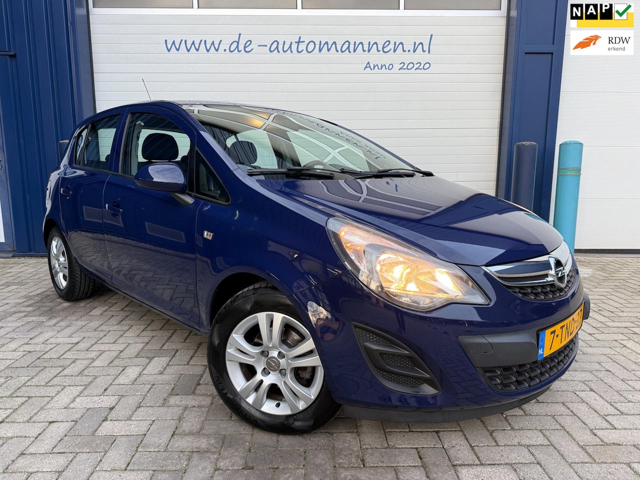 Opel Corsa - 1.2-16V Berlin 5-drs / AIRCO / CRUISE / 1e EIGENAAR / TREKHAAK / 69.123 km - AutoWereld.nl