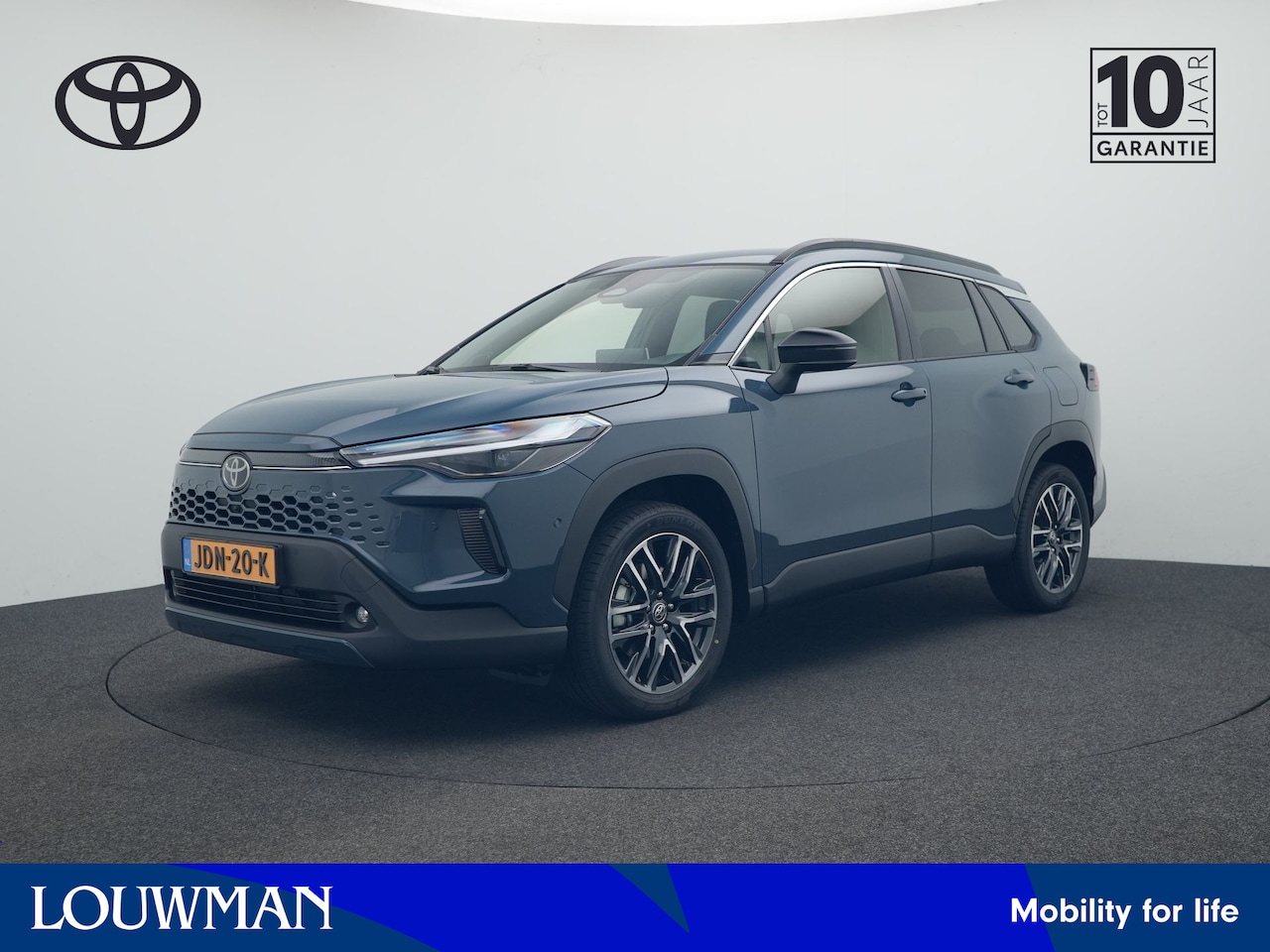 Toyota Corolla Cross - Hybrid 180 Executive | Model 2026 | JBL Premium Audio | Zwart lederen bekleding | 360° Cam - AutoWereld.nl