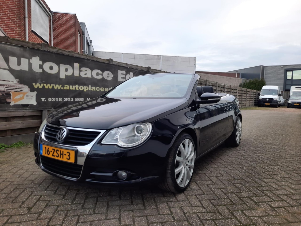 Volkswagen Eos - 2.0-16v FSI VOL LEER ECC GTI - AutoWereld.nl