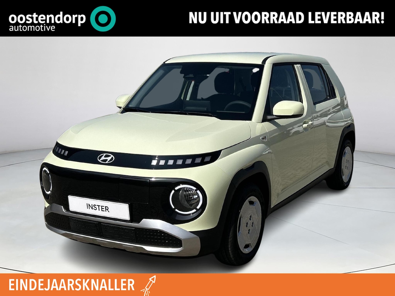 Hyundai Inster - E-Motion 49 kWh | 3.500,- korting | Uit voorraad leverbaar - AutoWereld.nl