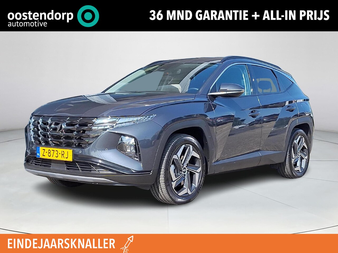 Hyundai Tucson - 1.6 T-GDI PHEV Comfort Smart 4WD | Achteruitrijcamera | Apple Carplay/Android Auto | Stoel - AutoWereld.nl