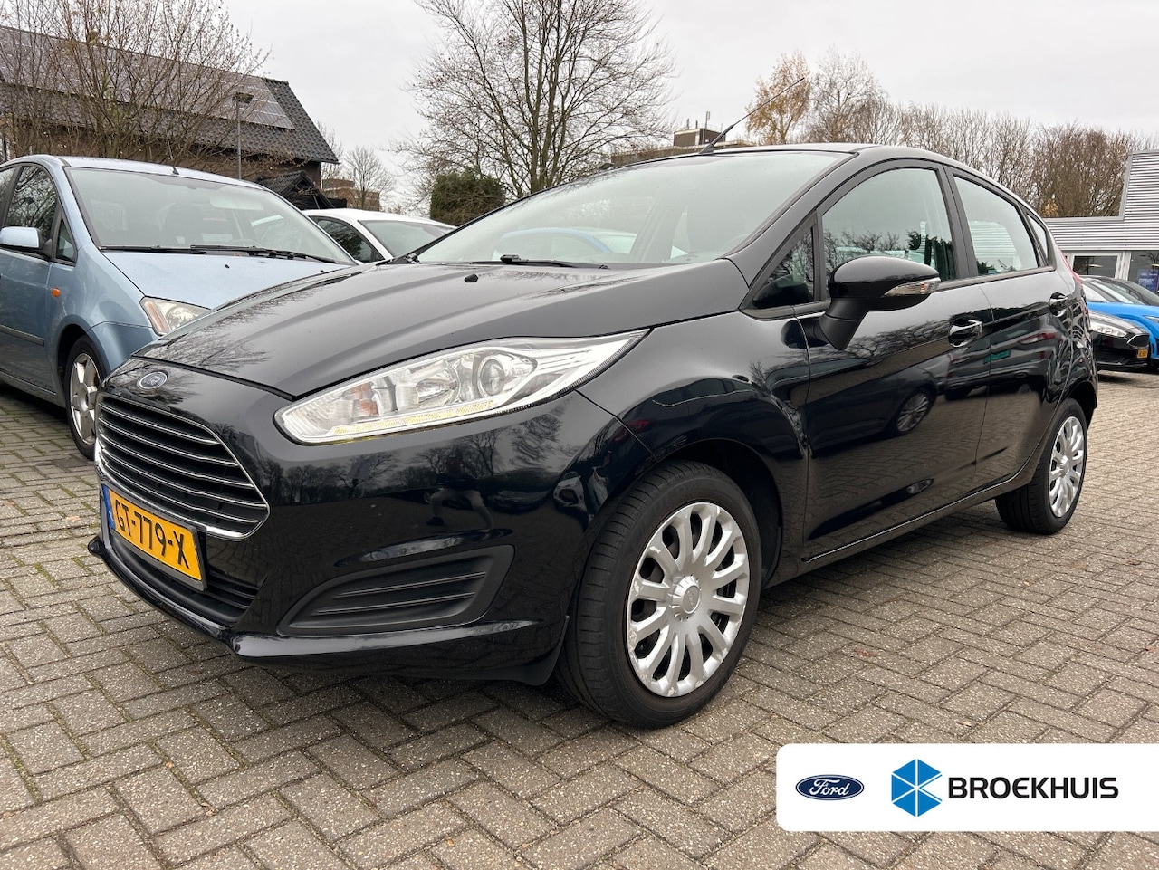 Ford Fiesta - 1.0 Style | NL-AUTO! | NAVI | CLIMA | BLUETOOTH | ELEKTR. RAMEN | PRACHTIGE STAAT! - AutoWereld.nl