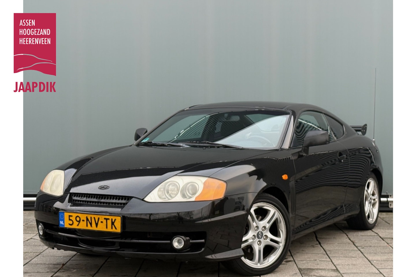 Hyundai Coupé - BWJ 2004 | 2.0i-16V 143PK Dynamic | CLIMA | SPORTSTOELEN | EL RAMEN | LICHTMETAAL | - AutoWereld.nl