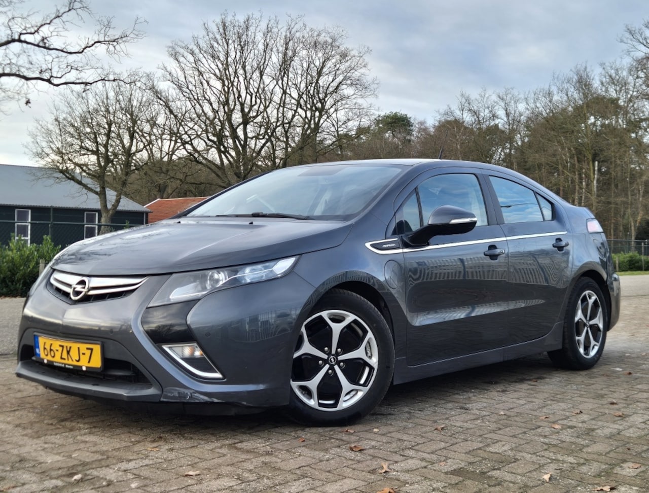 Opel Ampera - 1.4 1.4 - AutoWereld.nl