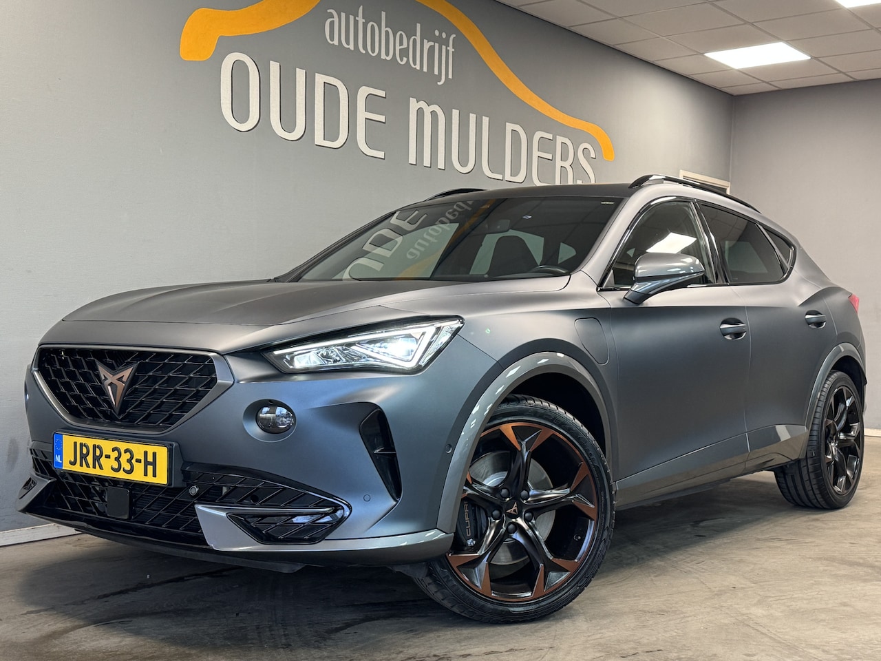 CUPRA Formentor - 1.4 VZ Mat Grijs/Panoramadak/Camera/Memory - AutoWereld.nl