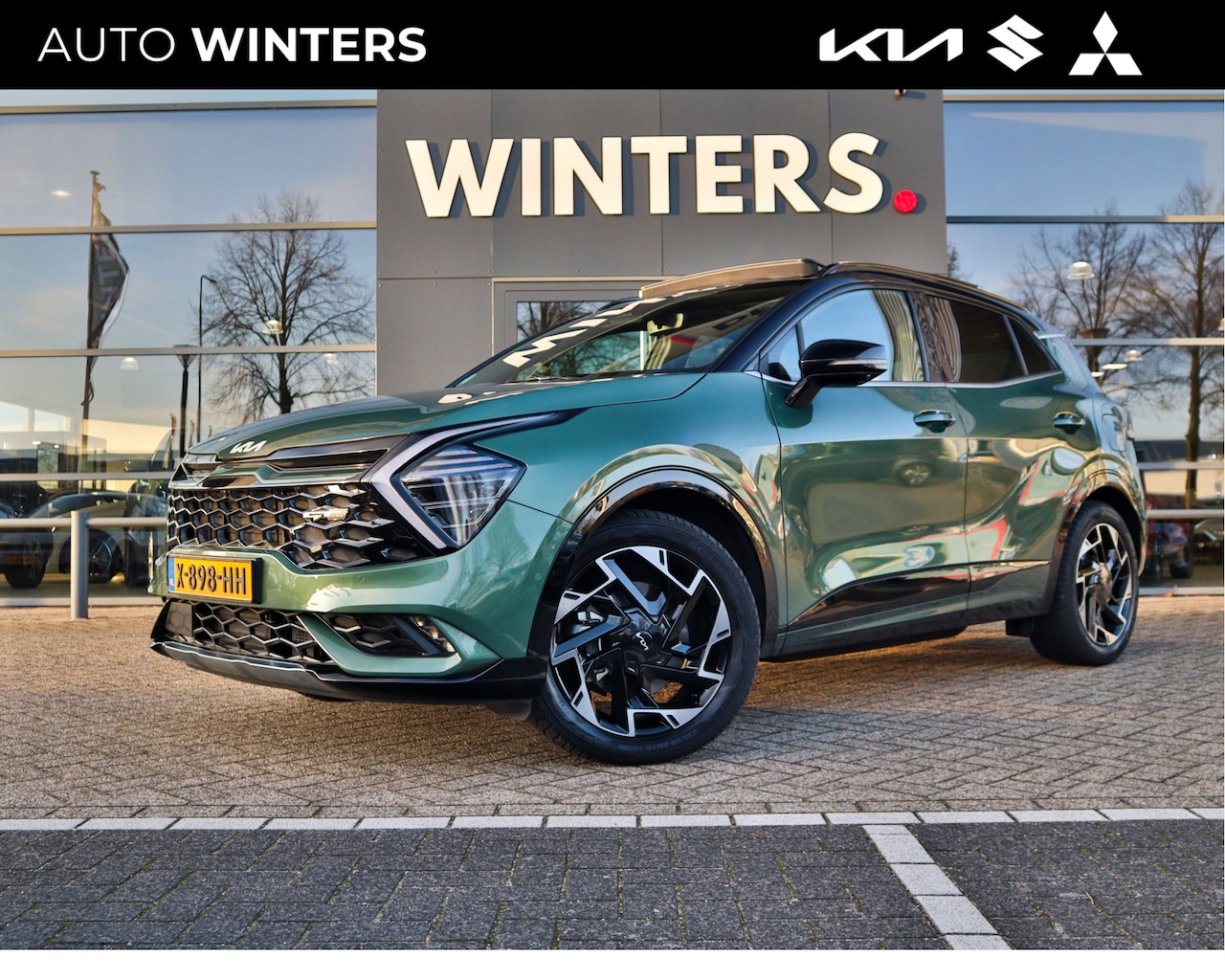 Kia Sportage - 1.6 T-GDi Plug-in Hybrid AWD GT-PlusLine Schuif- Kanteldak | Stoelverkoeling | Afn. Trekha - AutoWereld.nl