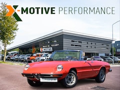 Alfa Romeo Spider - 2.0 Veloce 2000 | Origineel NL | Veel historie enonderhoudsboekje aanwezig | Zeer originee