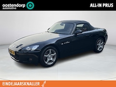 Honda S2000 - 2.0i GEREGISTREERD ALS EERSTE IN NEDERLAND| Orgineel NL | Collectors item