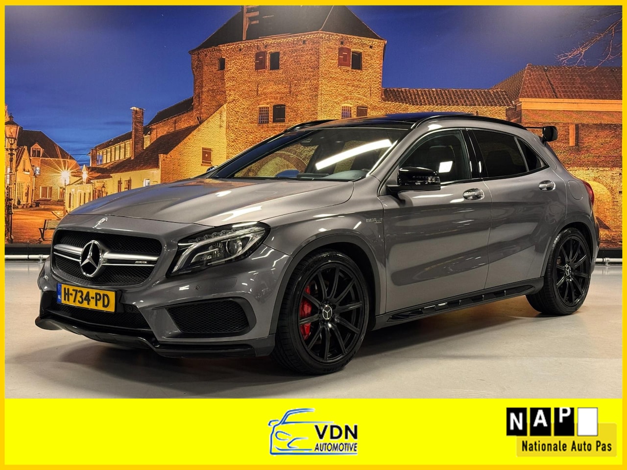 Mercedes-Benz GLA-Klasse - AMG 45 4Matic Panodak Schaalstoelen H/K - AutoWereld.nl