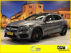 Mercedes-Benz GLA-Klasse - AMG 45 4Matic Panodak Schaalstoelen H/K