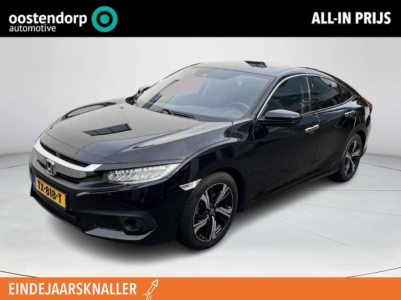 Honda Civic - 1.5 i-VTEC Executive Nu met tijdelijk financieringsaanbod 5,99% - AutoWereld.nl