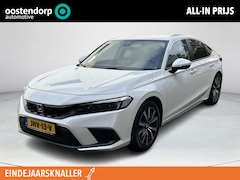 Honda Civic - 2.0 e:HEV Elegance Platinum white demo deal
