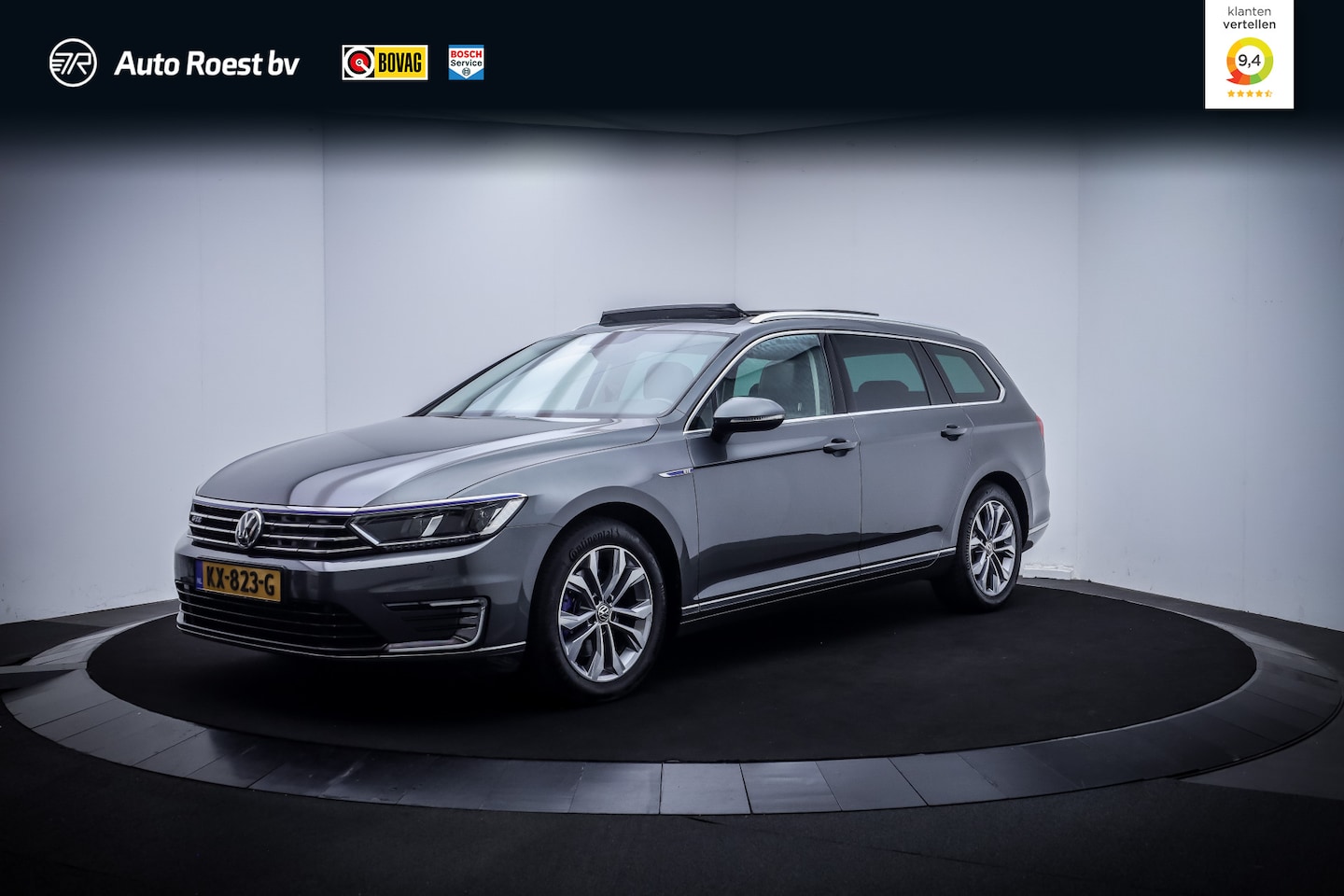 Volkswagen Passat Variant - 1.4 TSI GTE Connected Series Plus PANO | FULL LED | ERGO COMFORT | TREKHAAK | CARPLAY | ST - AutoWereld.nl