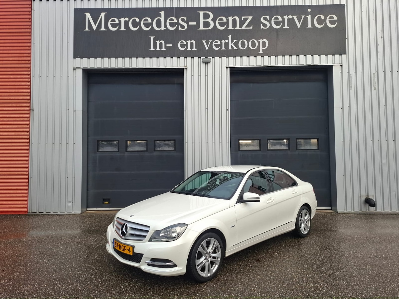 Mercedes-Benz C-klasse - C180 BE AUT7 - AutoWereld.nl