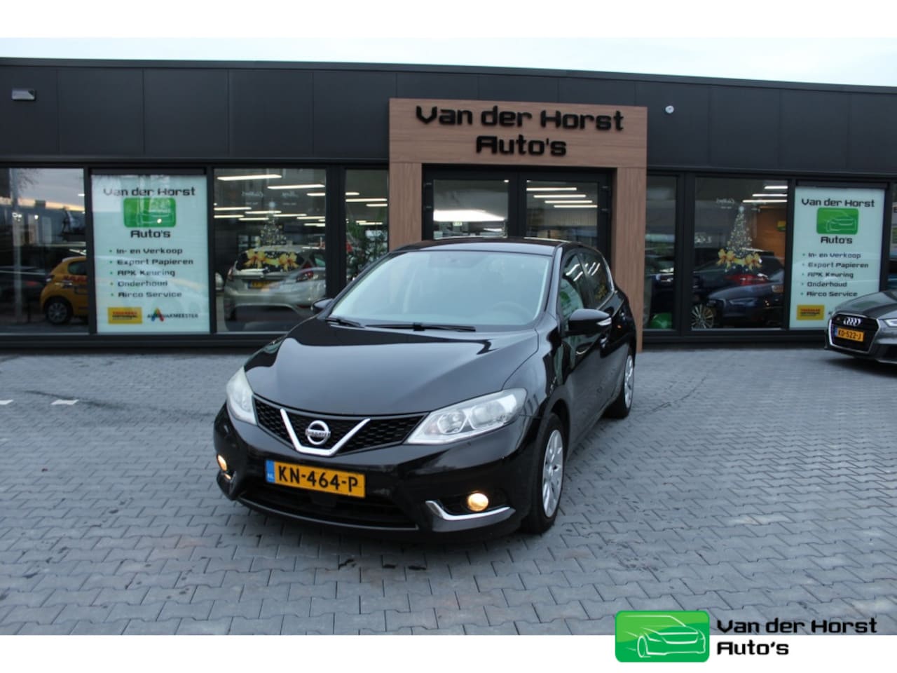 Nissan Pulsar - 1.2 DIG-T Visia MOTOR DEFECT - AutoWereld.nl