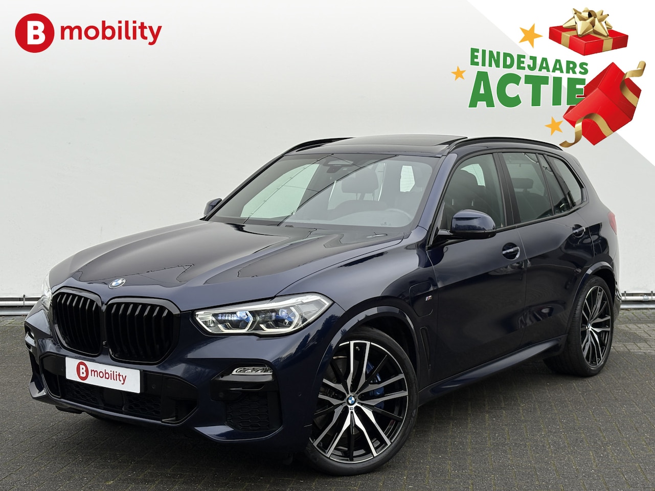BMW X5 - xDrive45e High Executive M-Sport *Tansanitblau Laserlicht Harman/Kardon | Panoramadak | Ad - AutoWereld.nl