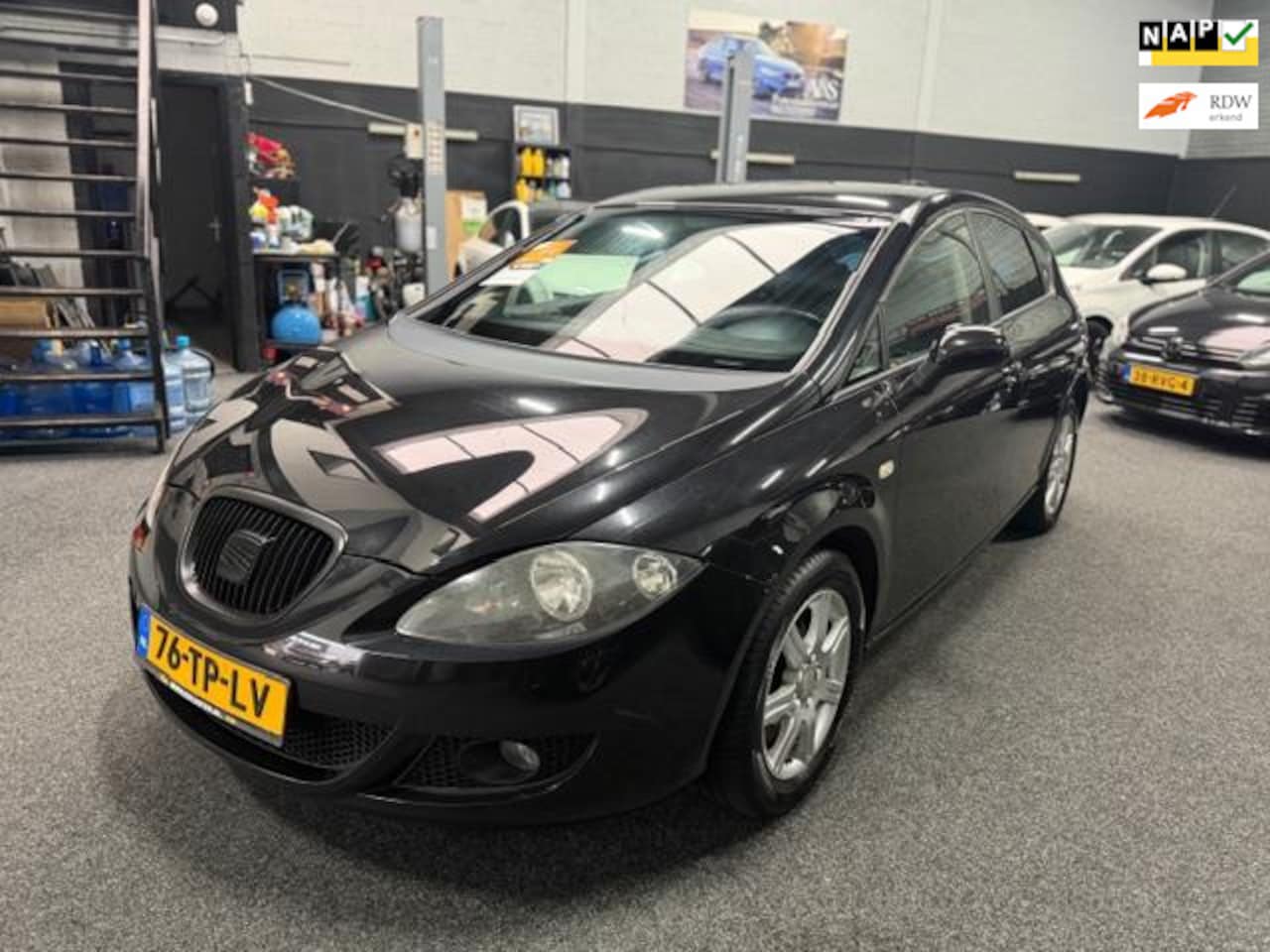 SEAT Leon - 1.6 Stylance 1.6 Stylance - AutoWereld.nl