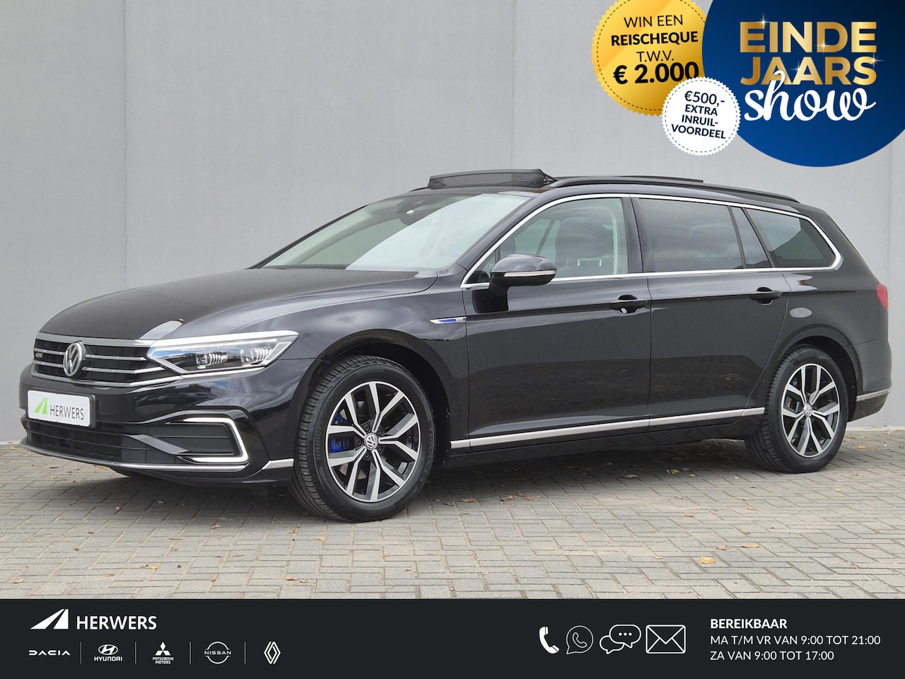Volkswagen Passat Variant - 1.4 TSI DSG6 GTE Business Automaat / Dealer onderhouden / Pack Adventure / Trekgewicht 160 - AutoWereld.nl