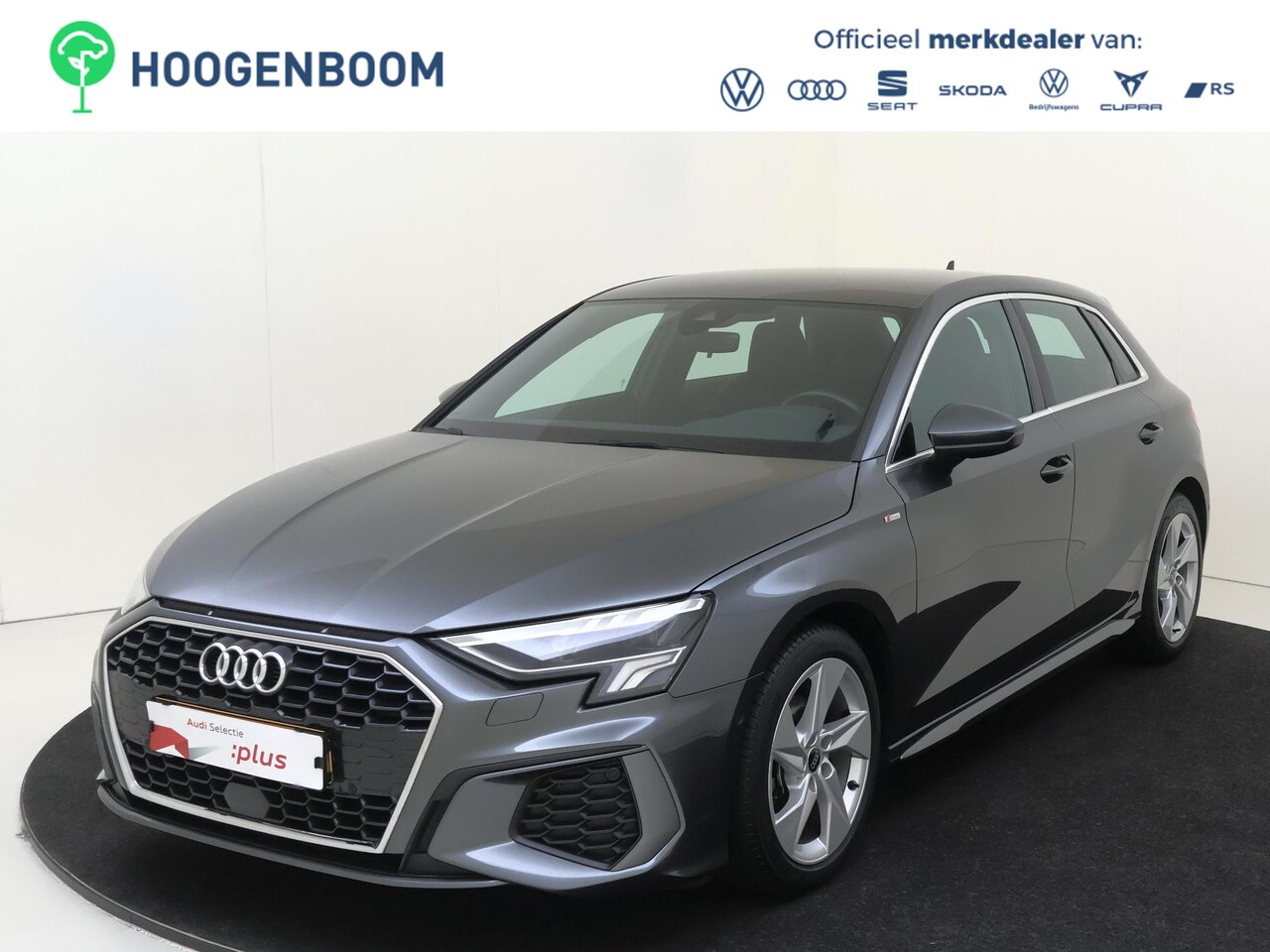 Audi A3 Sportback - 30 TFSI S edition | Parkeerassistent | Cruise control | CarPlay | Parkeersensoren | Naviga - AutoWereld.nl