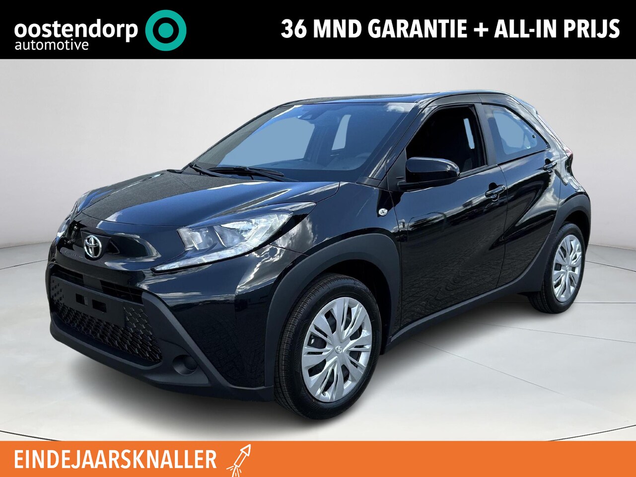 Toyota Aygo X - 1.0 VVT-i MT play 1.0 VVT-i MT Play - AutoWereld.nl