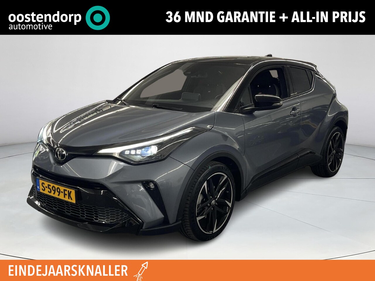 Toyota C-HR - 1.8 Hybrid GR-Sport 1.8 Hybrid GR-Sport - AutoWereld.nl