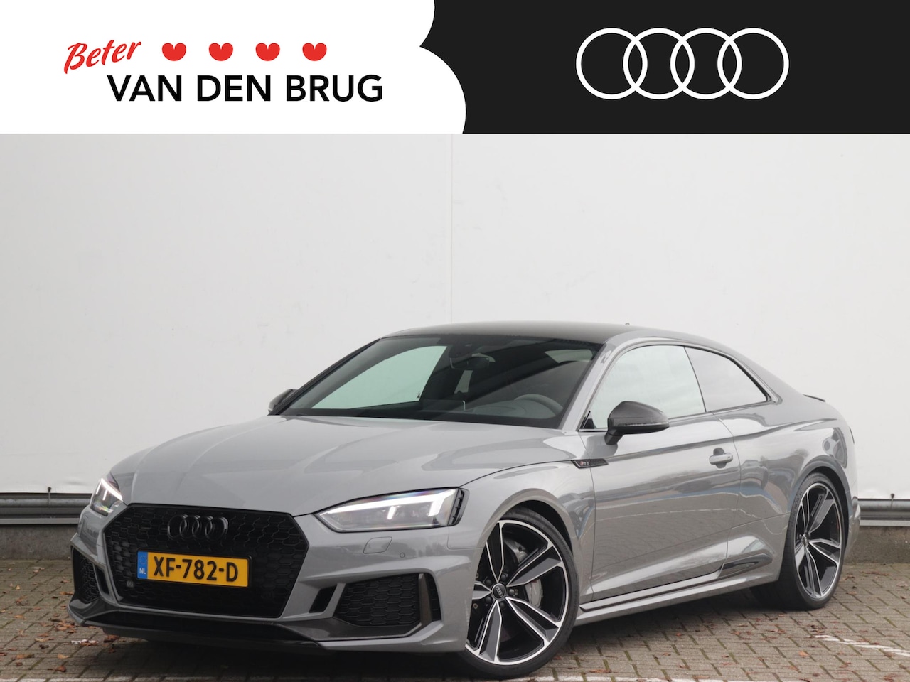 Audi A5 Coupé - 2.9 TFSI RS 5 quattro | Keramisch | Carbon | Adaptief onderstel | Eventuri | B&O | Head-up - AutoWereld.nl