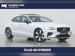 Volvo S60 - T8 Recharge Ultimate Dark | Bowers&Wilkins | Head-Up | Panoramadak | ACC | 360° Camera