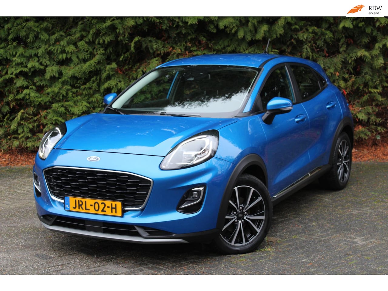 Ford Puma - 1.0 EcoBoost Hybrid Titanium 125PK | Navigatie | Stuur/stoelverwarming | Climate Control - AutoWereld.nl