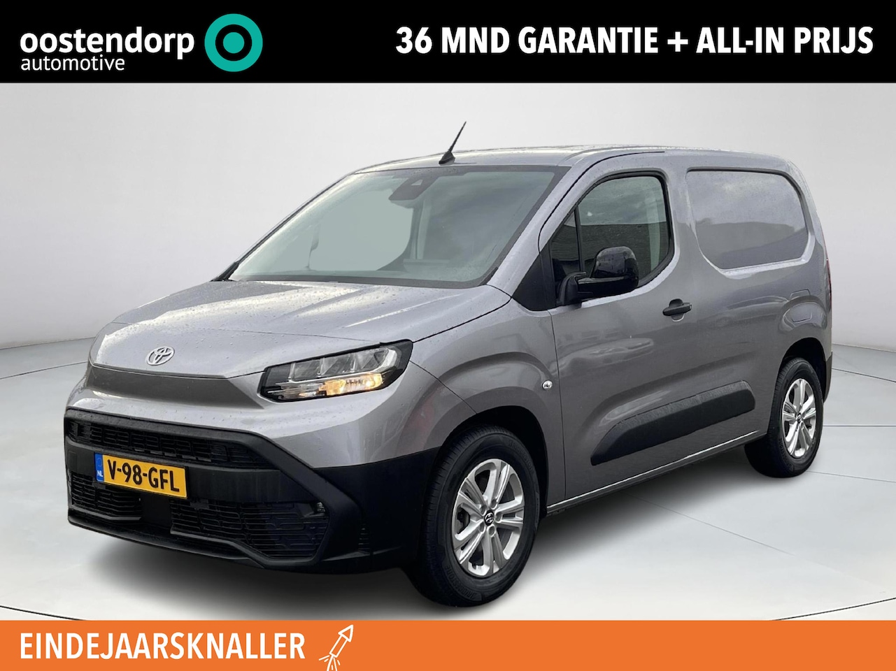 Toyota PROACE CITY Electric - Challenger 50 kWh Challenger 50 kWh - AutoWereld.nl