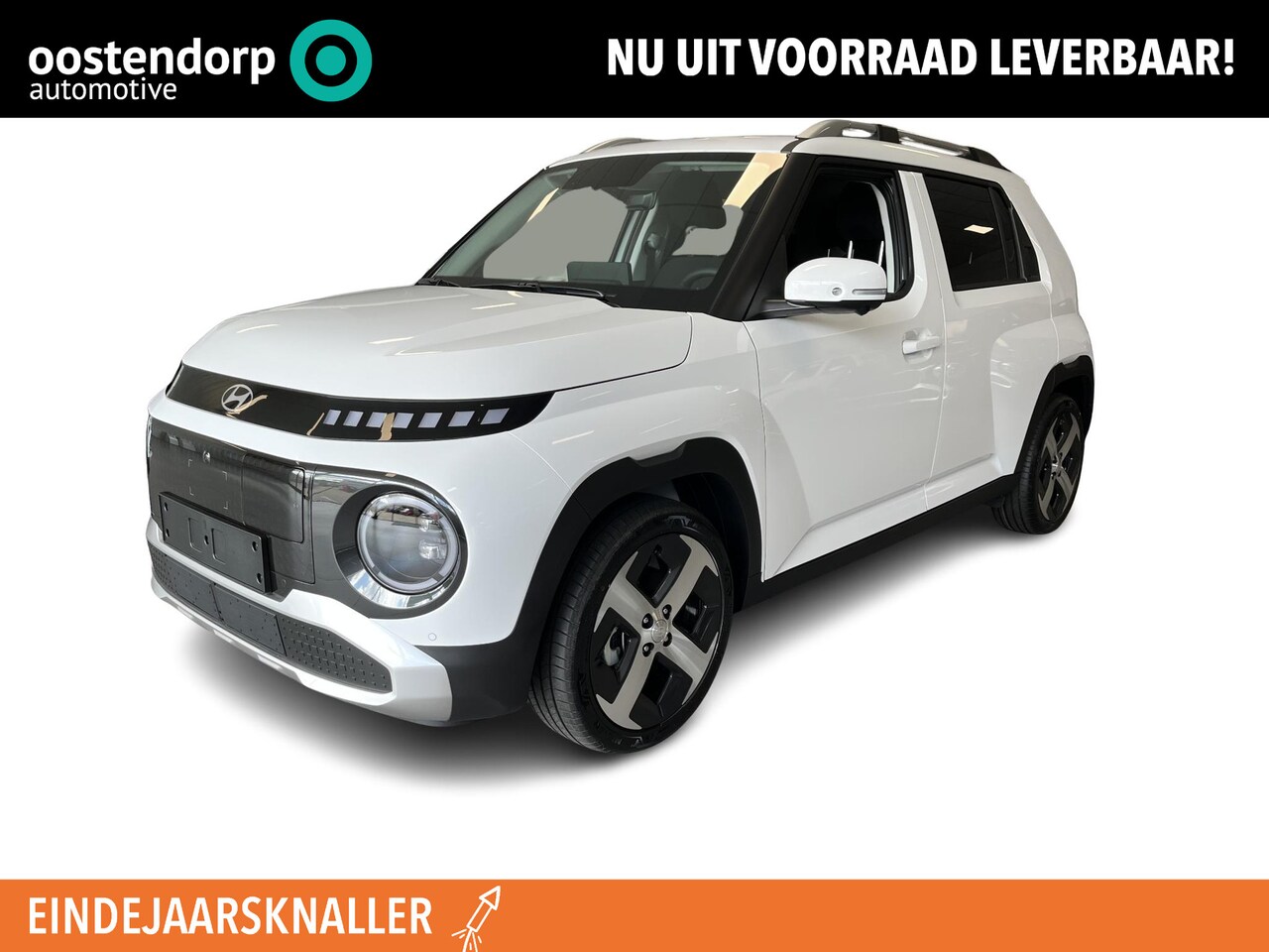 Hyundai Inster - Evolve 49 kWh | 3.500,- korting | Rijklaarprijs! Dus geen extra afleverkosten! | Apple Car - AutoWereld.nl