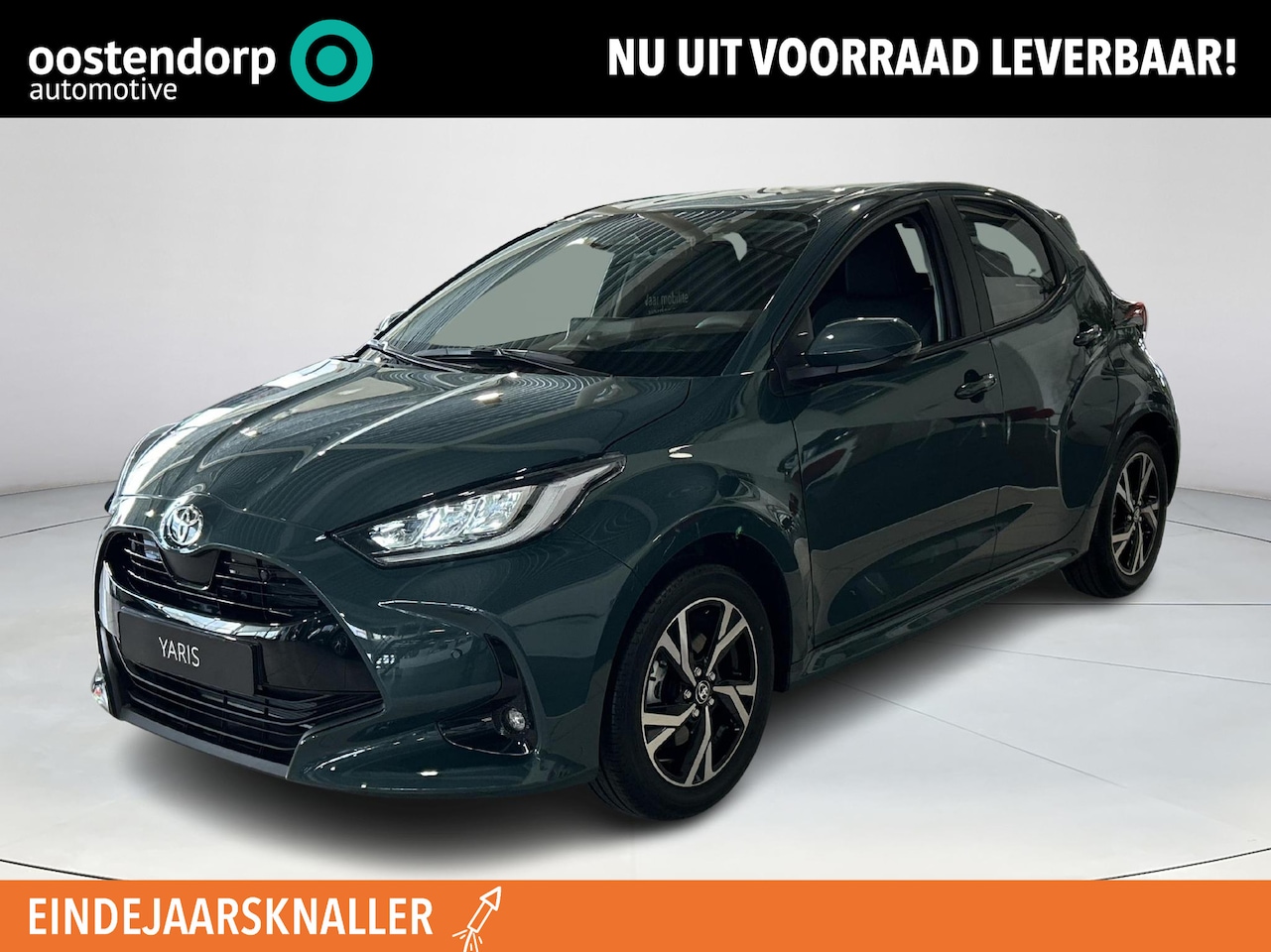 Toyota Yaris - 1.5 Hybrid 115 Dynamic Comfort pack - AutoWereld.nl
