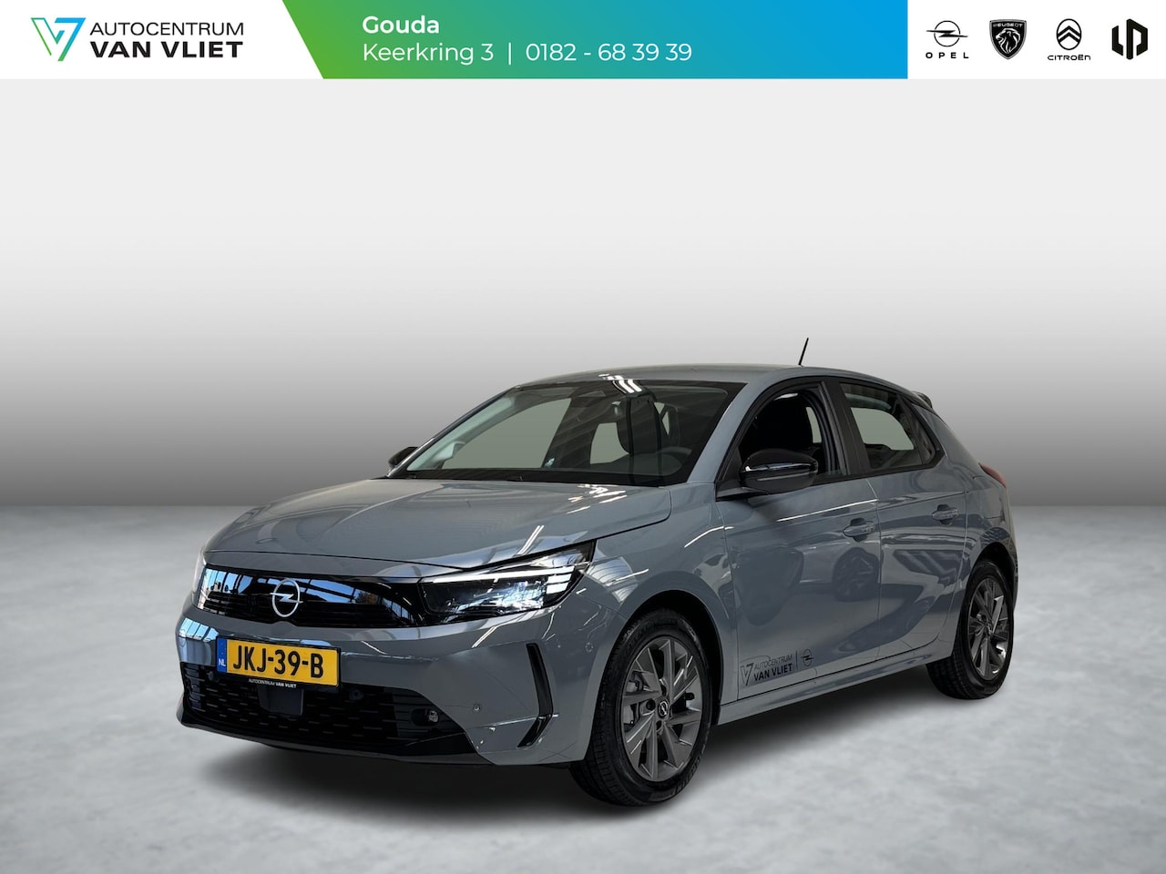 Opel Corsa - 1.2 Turbo Hybrid Business Edition Automaat | Achteruitrijcamera | Dodehoekdetectie | Andro - AutoWereld.nl