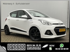 Hyundai i10 - 1.0i i-Motion Comfort 5-Deurs Cruise Clima LM NL-Auto Onderhouden