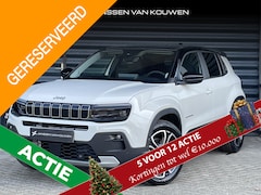 Jeep Avenger - 1.2 Summit SNEL LEVERBAAR * Compleet