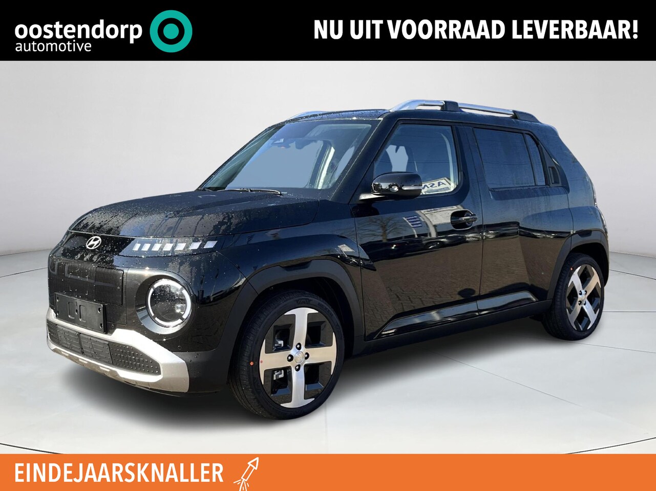 Hyundai Inster - Evolve 49 kWh | 3.500,- korting | Rijklaarprijs! Dus geen extra afleverkosten! | Apple Car - AutoWereld.nl