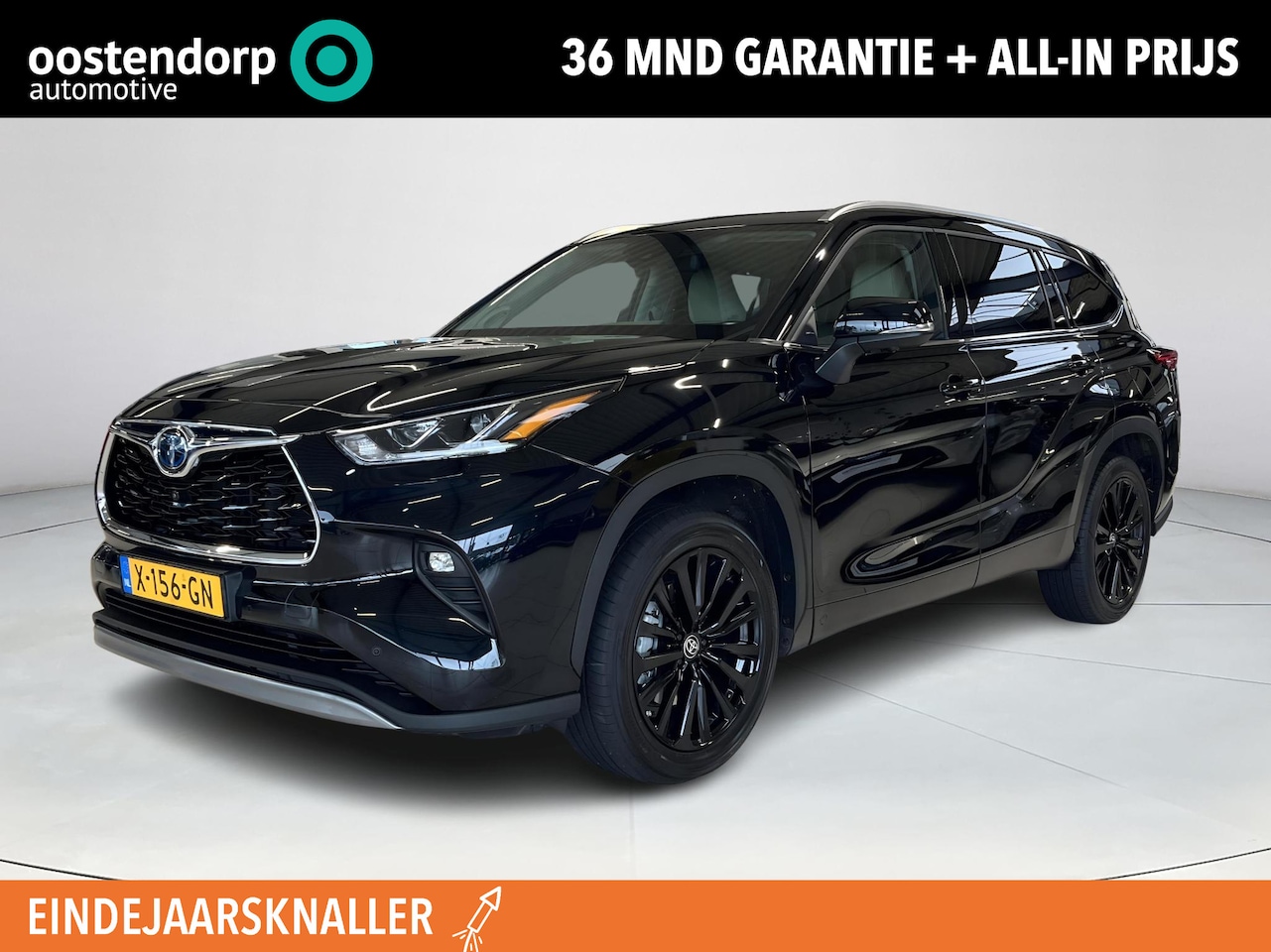 Toyota Highlander - 2.5 AWD Hybrid Premium | All-in prijs | Rijk uitgerust | - AutoWereld.nl