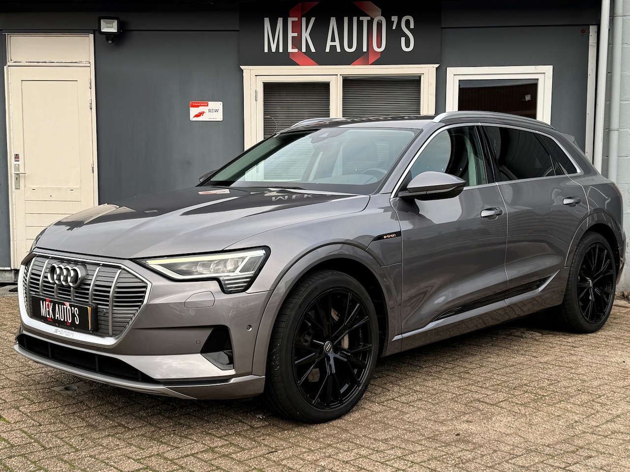 Audi e-tron - E-tron 50 quattro Launch edition plus 71 kWh|2e eigenaar - AutoWereld.nl