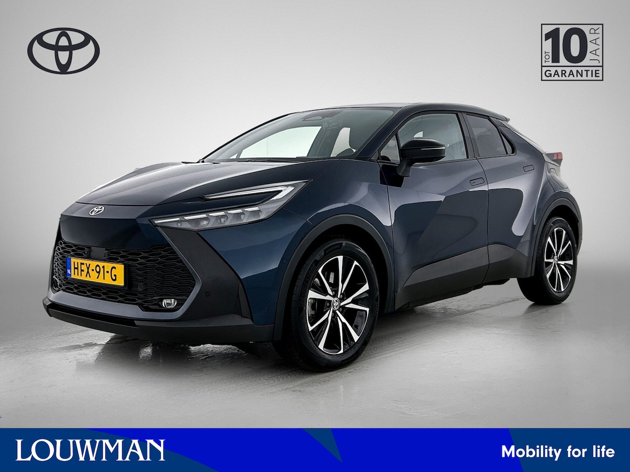 Toyota C-HR - 2.0 Plug-in Hybrid 220 First Edition | NL-Auto | Fabr Garantie t/m 03-2035 mogelijk! - AutoWereld.nl