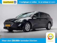 Ford Focus Wagon - 1.0 EcoBoost Hybrid 125pk Titanium X Business [ LED Navi Camera ]