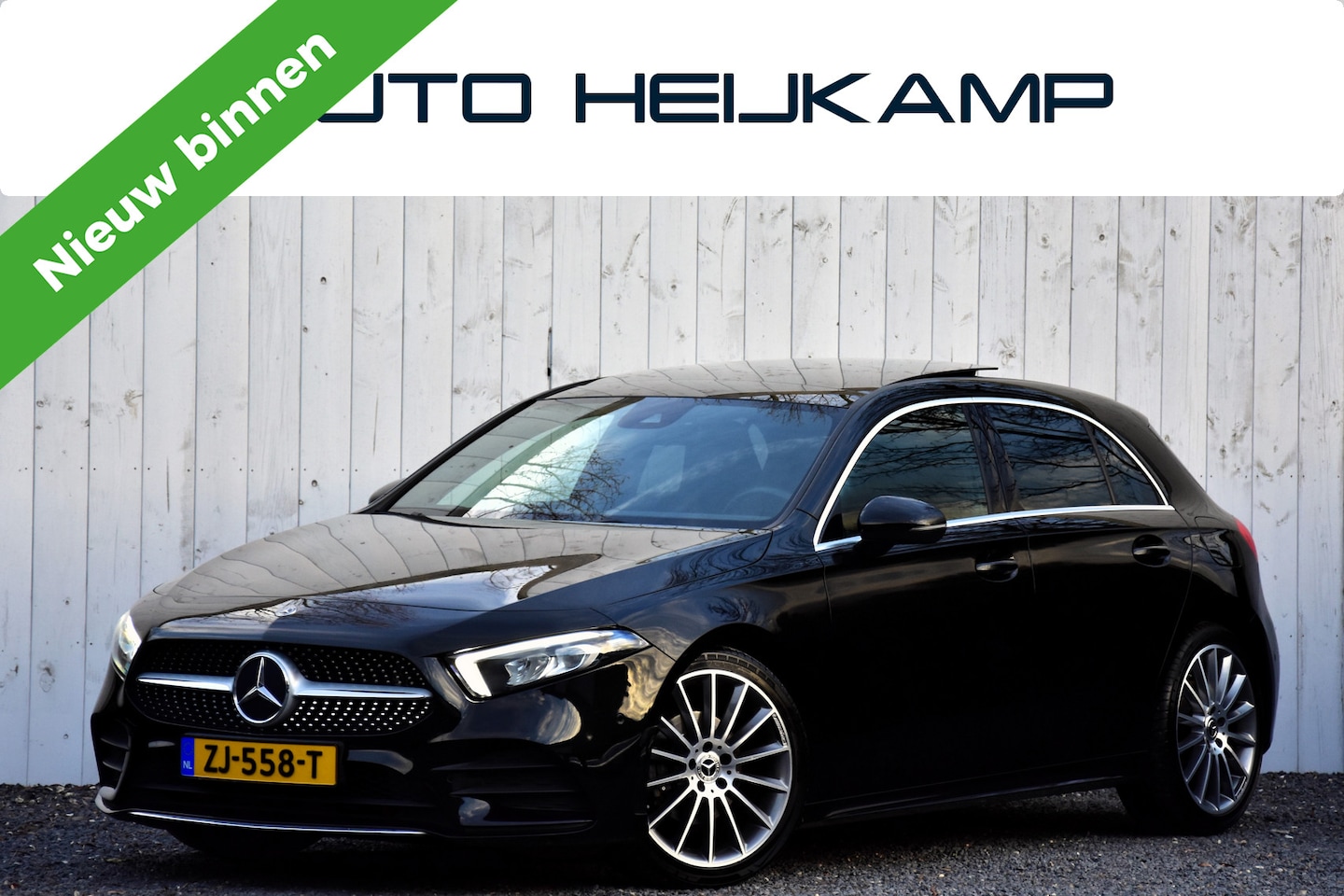 Mercedes-Benz A-klasse - 200 Launch Edition Premium | AMG Pakket | Pano-dak | 19" | - AutoWereld.nl