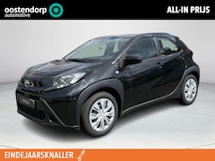 Toyota Aygo X - 1.0 VVT-i MT Play | Night Sky Black metallic | Nieuw uit voorraad leverbaar |