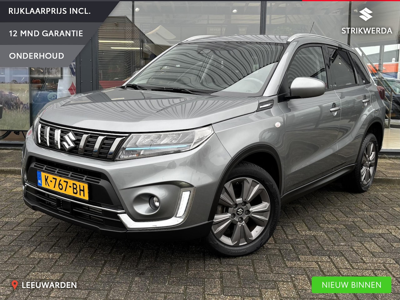Suzuki Vitara - 1.4 Boosterjet Select Smart Hybrid Trekhaak/Carplay/Lmv - AutoWereld.nl