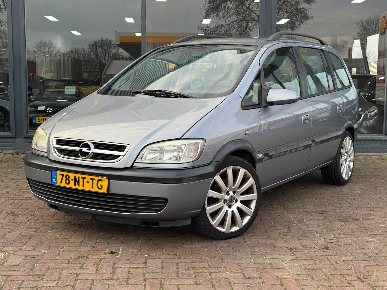 Opel Zafira - 1.6-16V Comfort | 7 Persoons | Trekhaak | Elek Ramen | Airco | L.M Velgen - AutoWereld.nl
