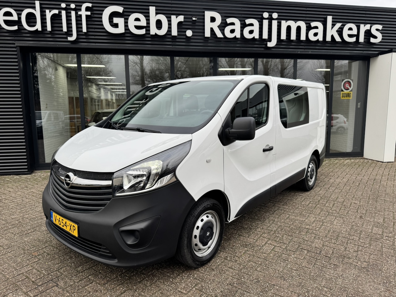 Opel Vivaro - 1.6 CDTI L1H1 DC Edition*Airco*6-Persoons* - AutoWereld.nl