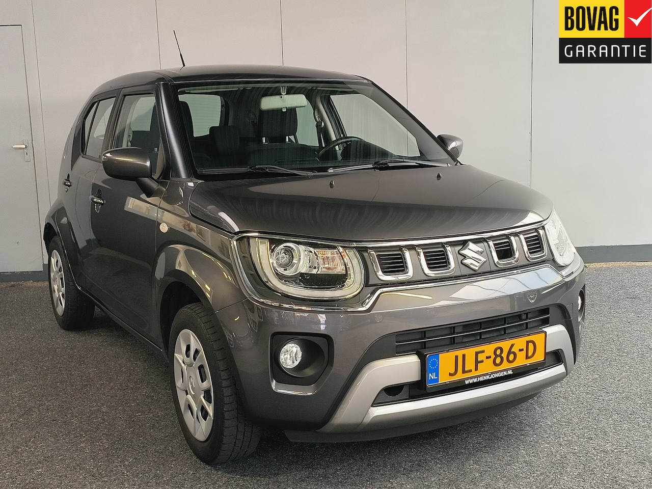 Suzuki Ignis - 1.2 Smart Hybrid Comfort + Trekhaak uit 2021 Rijklaar + 12 maanden Bovag-garantie Henk Jon - AutoWereld.nl