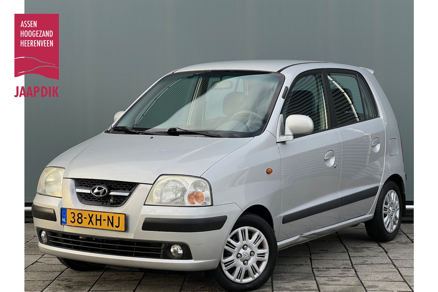 Hyundai Atos - BWJ 2007 | 1.1i 63PK Dyn Cool AUTOMAAT | AIRCO | STUURBEKR | EL RAMEN | MISTLAMPEN | RADIO - AutoWereld.nl